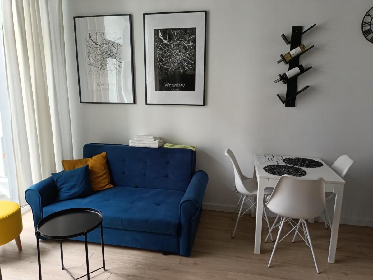 דירות Droinvest Apartament Zarembowicza Wroclaw Lotnisko Airport - Fv מראה חיצוני תמונה